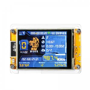 NMMiner NerdMiner V2 Lottery BTC miner 980KH/s