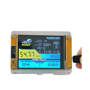 Bitcoin NerdMiner V2 2.8 Inch ESP32 Smart Touch Lottoy