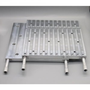 Water Cooling Kit Aluminum Liquid Cooled Plate